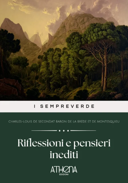 Riflessioni e pensieri inediti